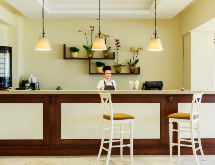 Лобби-бар - Санаторий «Альфа Радон»