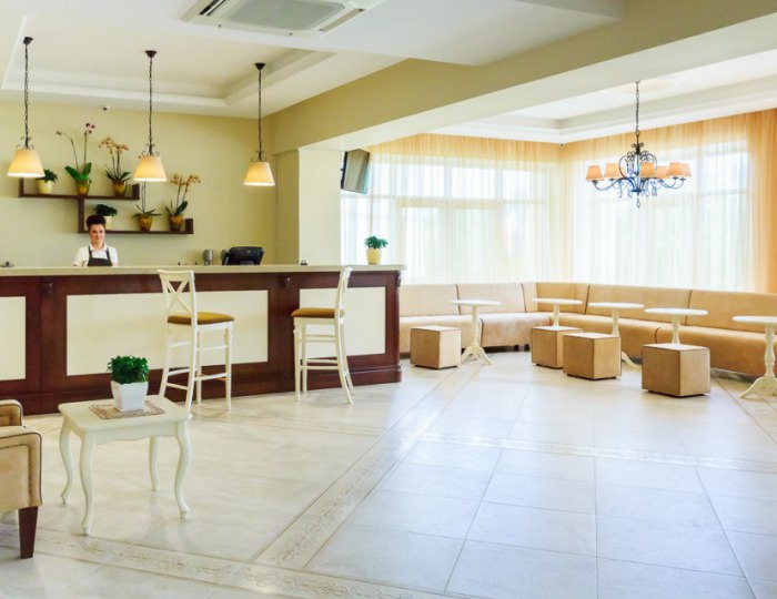Лобби-бар - Санаторий «Альфа Радон»
