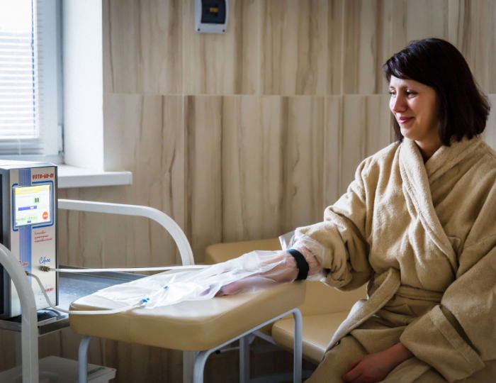 Озонотерапия - Санаторий «Альфа Радон»