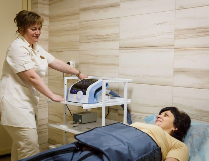 Физиотерапия - Санаторий «Альфа Радон»