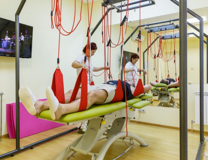 Механокинезотерапия - Санаторий «Альфа Радон»