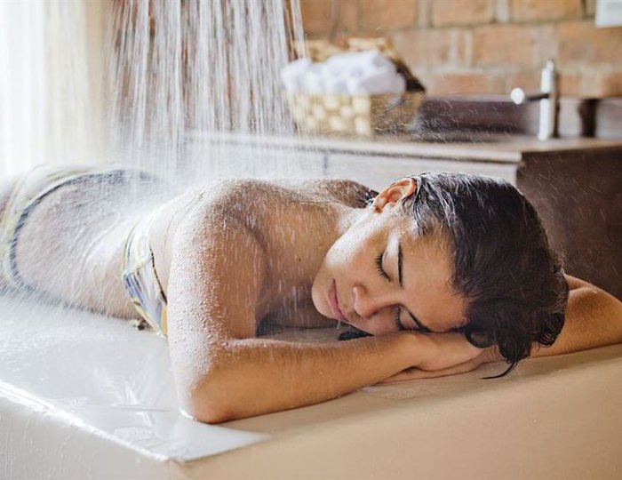 Души - Санаторий «Альфа Радон»