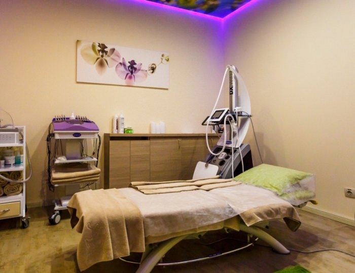 Уход за кожей лица и тела - Санаторий «Альфа Радон»