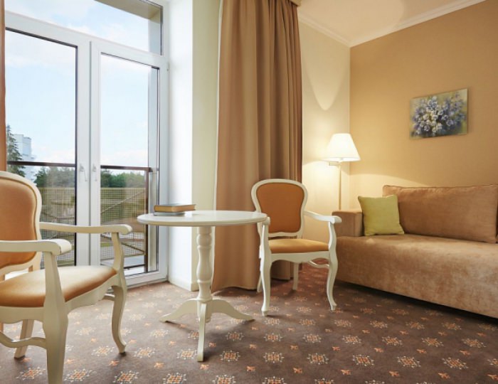 Family studio - Санаторий «Альфа Радон»