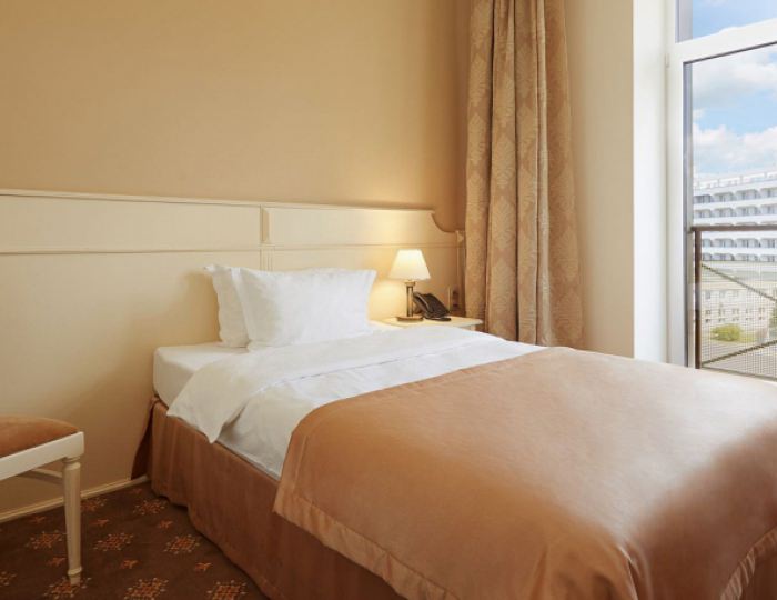 Single - Санаторий «Альфа Радон»