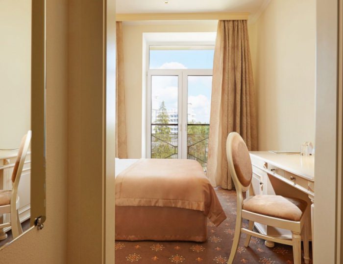 Single - Санаторий «Альфа Радон»