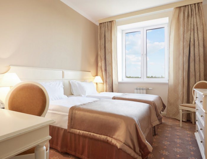 Standard без балкона - Санаторий «Альфа Радон»