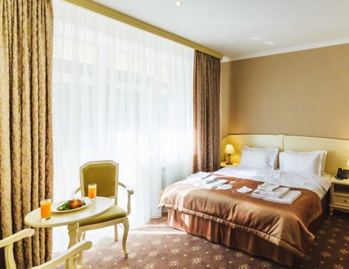 Номерной фонд - Санаторий «Альфа Радон»