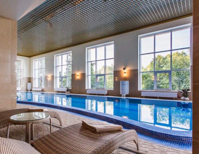 Услуги, развлечения и спорт - Санаторий «Альфа Радон»