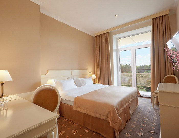 Standard с балконом - Санаторий «Альфа Радон»