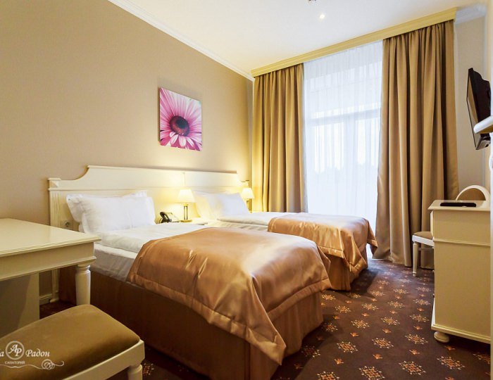 Standard с балконом - Санаторий «Альфа Радон»