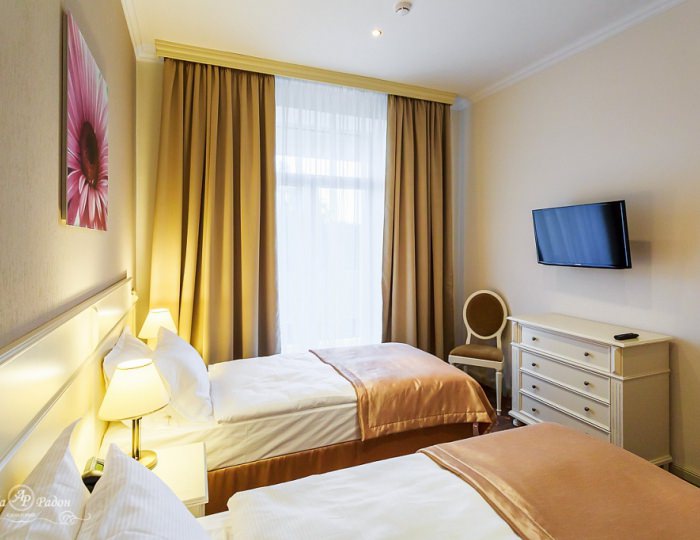 Standard с балконом - Санаторий «Альфа Радон»