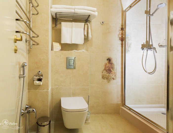 Standard с балконом - Санаторий «Альфа Радон»