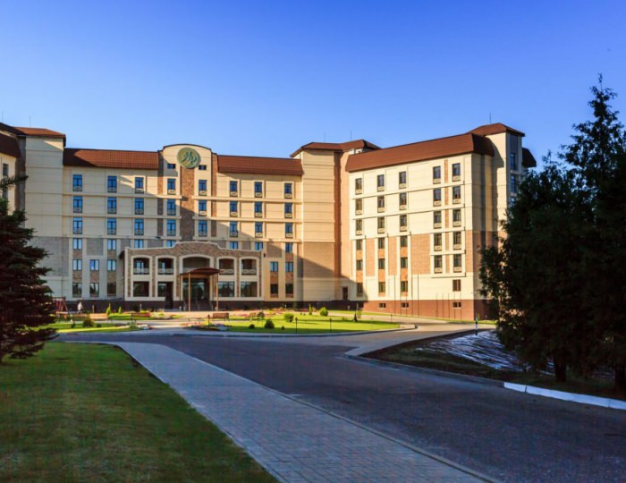 Внешний вид и территория - Санаторий «Альфа Радон»