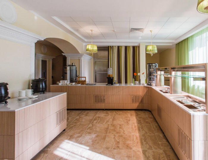 Ресторан - Санаторий «Альфа Радон»