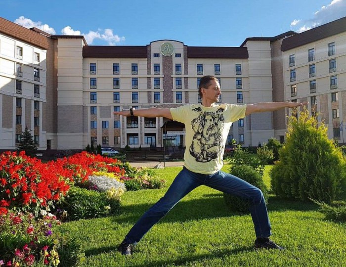 Йога - Санаторий «Альфа Радон»