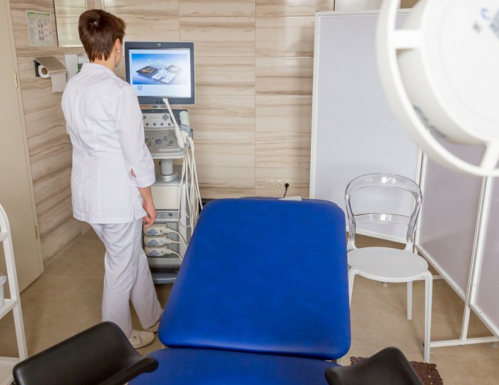 Гинекологический кабинет - Санаторий «Альфа Радон»