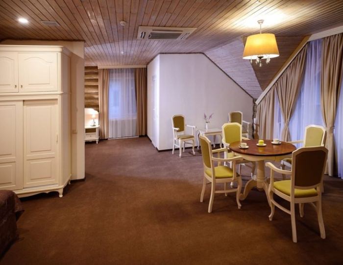 Гостевой дом - Санаторий «Альфа Радон»