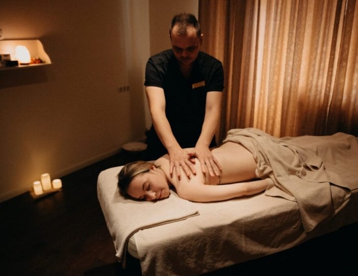 Массажи - Санаторий «Альфа Радон»