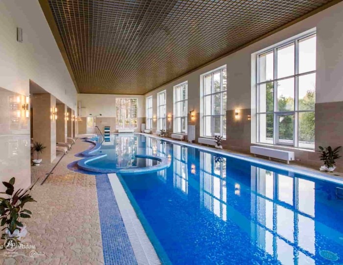 Бассейн - Санаторий «Альфа Радон»