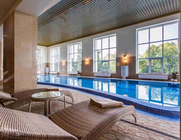 Бассейн - Санаторий «Альфа Радон»