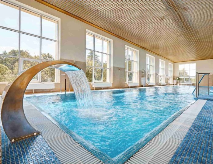 Бассейн - Санаторий «Альфа Радон»