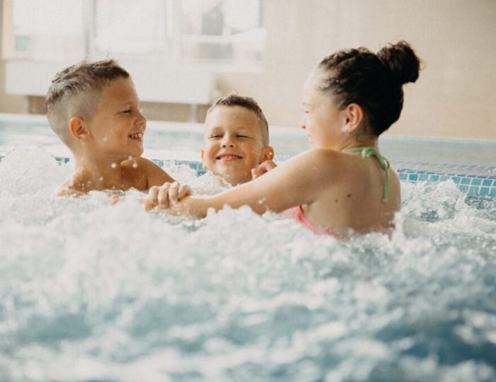 Бассейн - Санаторий «Альфа Радон»