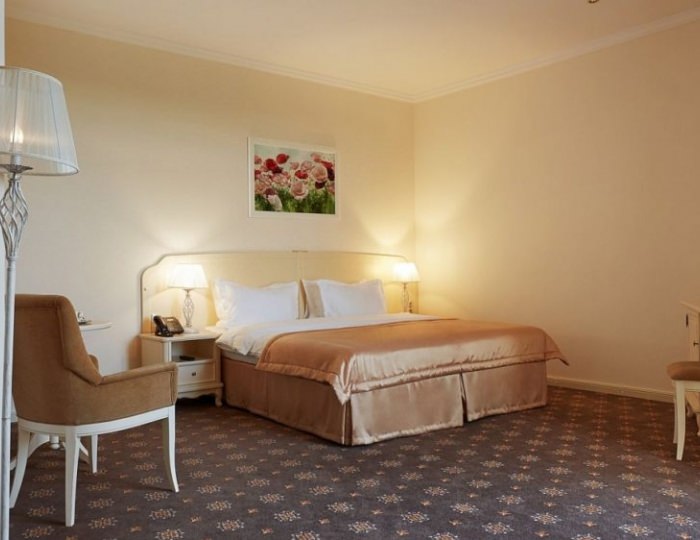 Junior suite - Санаторий «Альфа Радон»