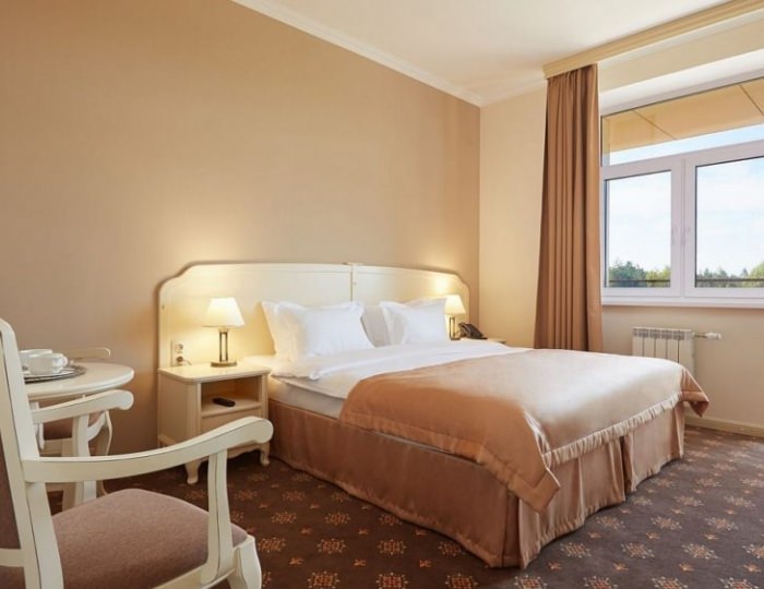 Deluxe с доп. местом - Санаторий «Альфа Радон»