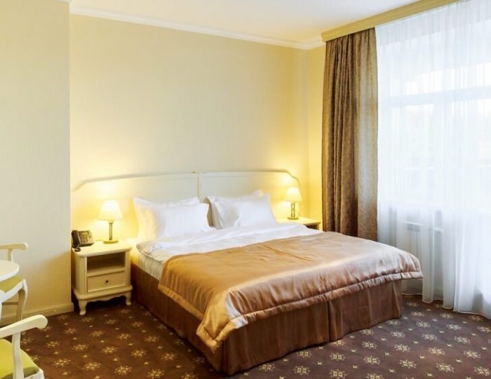 Deluxe с террасой - Санаторий «Альфа Радон»