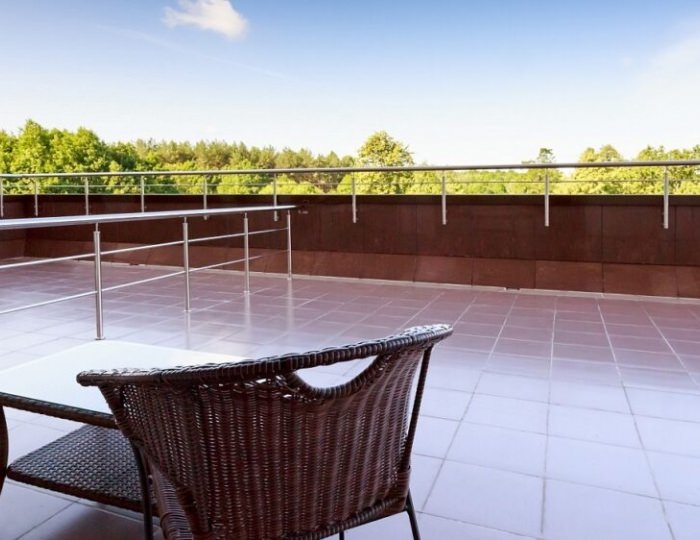 Deluxe с террасой - Санаторий «Альфа Радон»