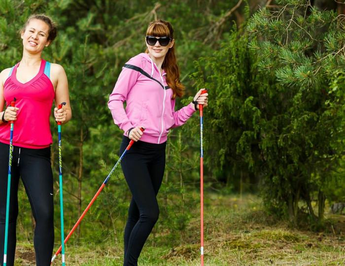 Скандинавская ходьба - Санаторий «Альфа Радон» Скандинавская ходьба - Санаторий «Альфа Радон»